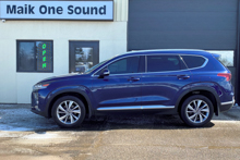 2020 Hyundai Santa Fe with professional window tint in North Bay